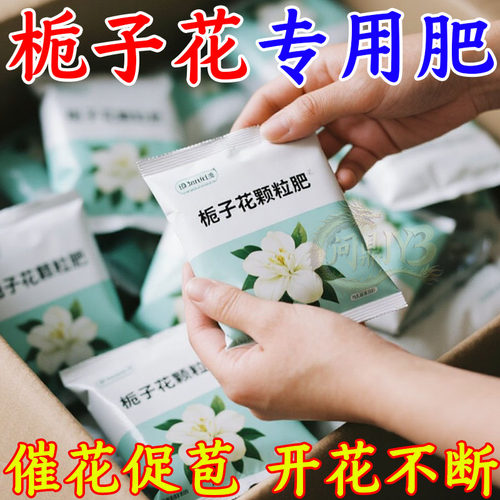 【栀子花专用肥】缓释营养颗粒缓释肥催花促花壮根茎防治黄叶烂根