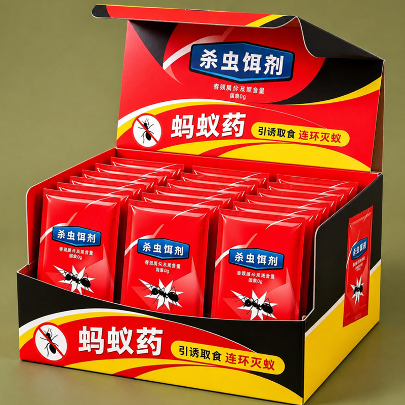 强效灭蚁诱饵剂家用厨房野外