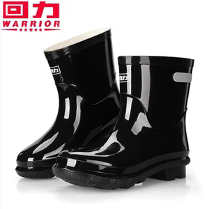 回力雨鞋低帮胶鞋套鞋耐用五年