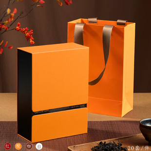 通宇茶叶散茶包装白茶岩茶凤凰单丛肉桂寿眉摆泡长泡袋6泡装礼盒