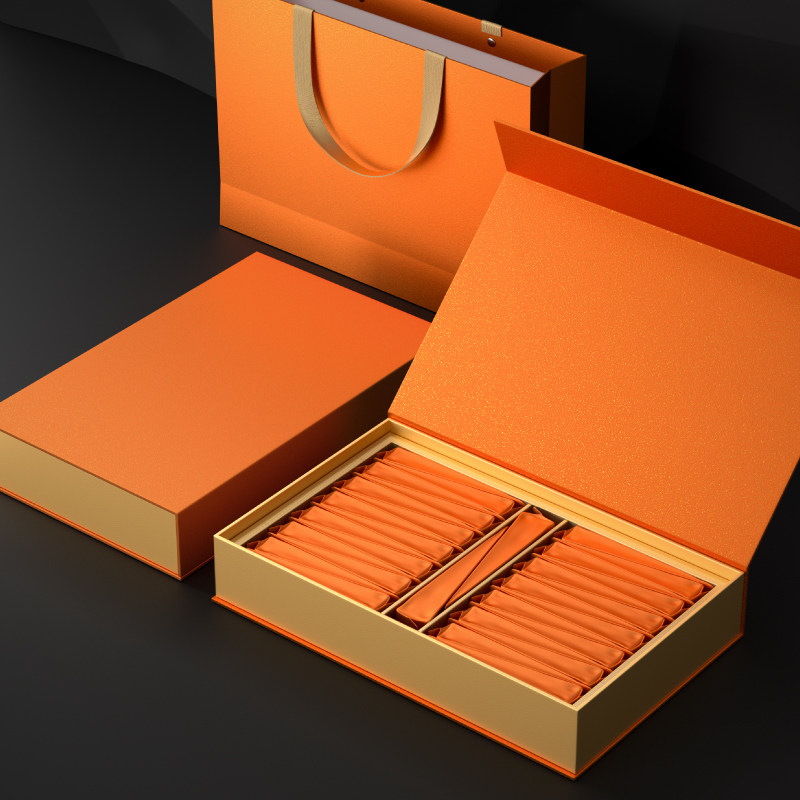 通宇茶叶散茶包装白茶岩茶肉桂大红袍摆泡长泡袋20泡30泡装礼品盒