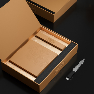 通宇通用福鼎白茶寿眉茶叶普洱礼盒随手礼357克茶饼手提空盒包装