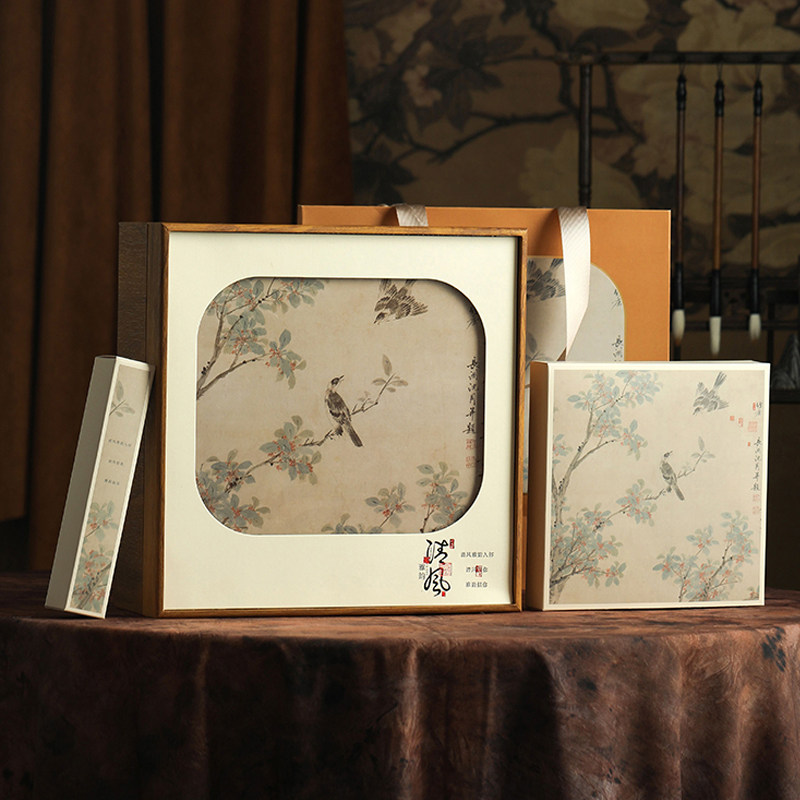 通宇茶叶357克茶饼礼盒包装