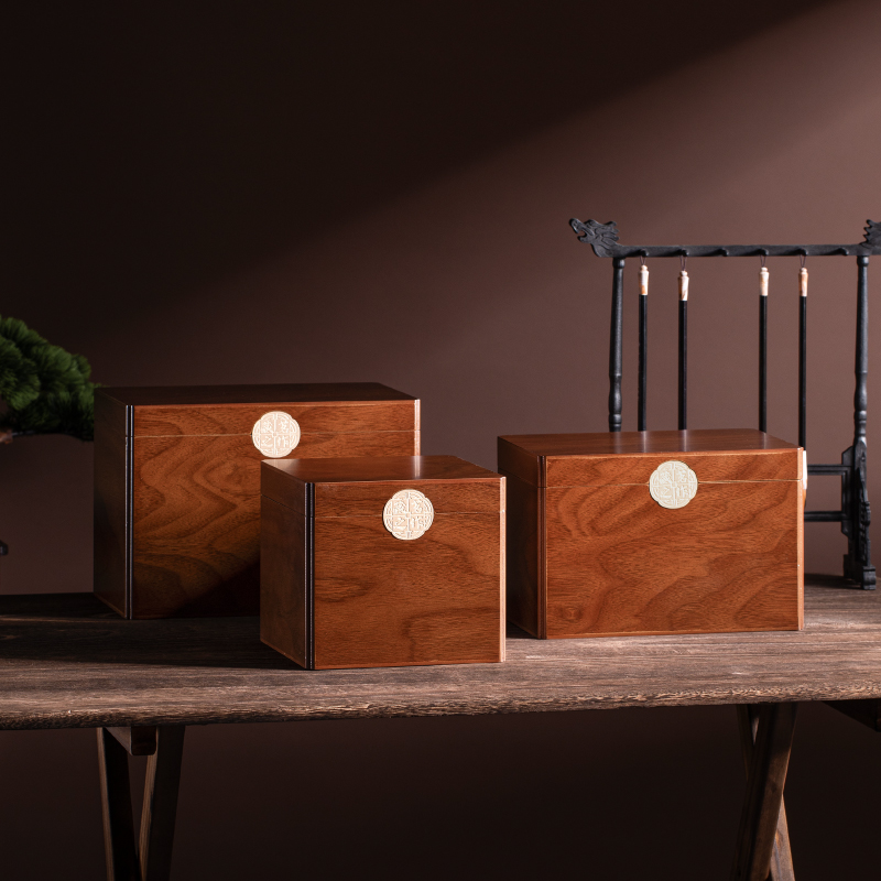 茶叶散茶木盒木箱礼盒包装