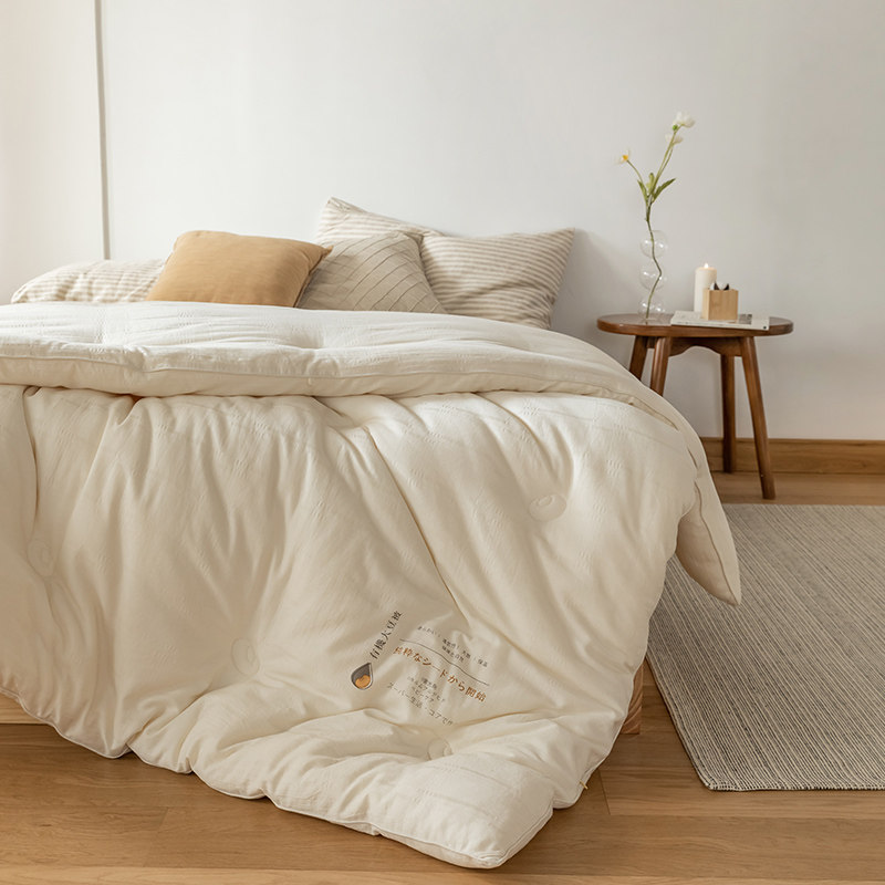 全棉面料被子冬被秋冬加厚保暖四季被芯双人单人宿舍棉被褥子学生,床上用品,化纤被,淘宝优惠券,粉丝福利购,淘宝优惠卷