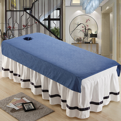 抗皱棉美容院专用床单垫单