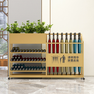 雨伞架收纳架公司入户门口伞架酒店大堂商用大容量雨伞存放置物架