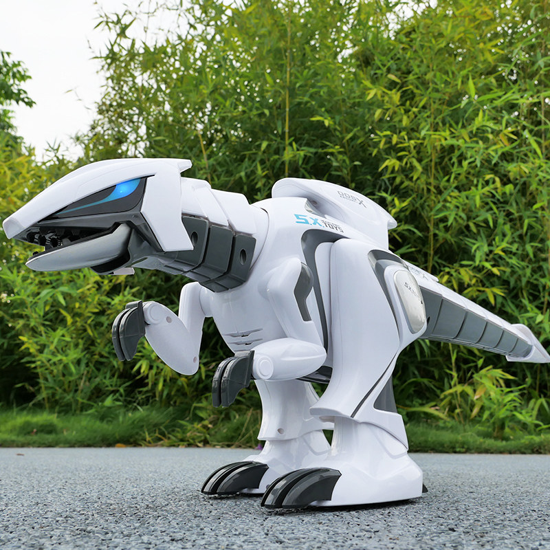 儿童男孩智能遥控恐龙玩具充电动会走路仿真动物机器人霸王龙模型