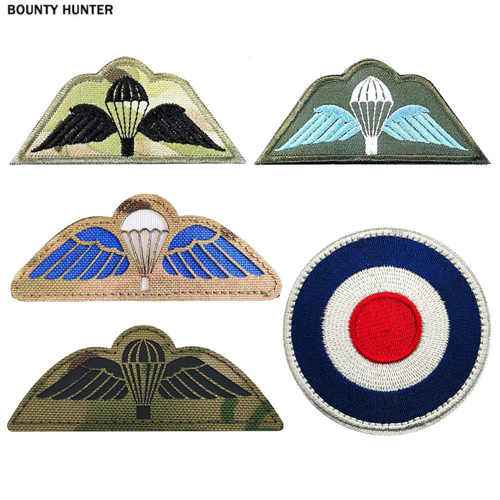 英国伞兵刺绣布贴臂章英国反光徽章IR识别章魔术贴户战术士气章,箱包皮具/热销女包/男包,包袋配件,淘宝优惠券,粉丝福利购,淘宝优惠卷