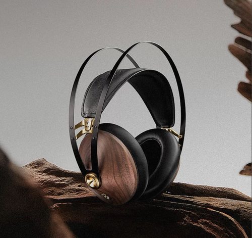 MEZE Audio 99Classics V2头戴复古动圈HiFi发烧有线木质耳机国行