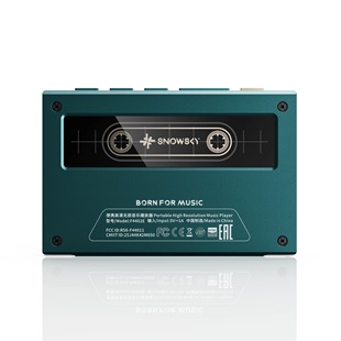 FiiO/飞傲 雪漫天ECHO 便携蓝牙高清无损音乐播放器线控MP3随声听