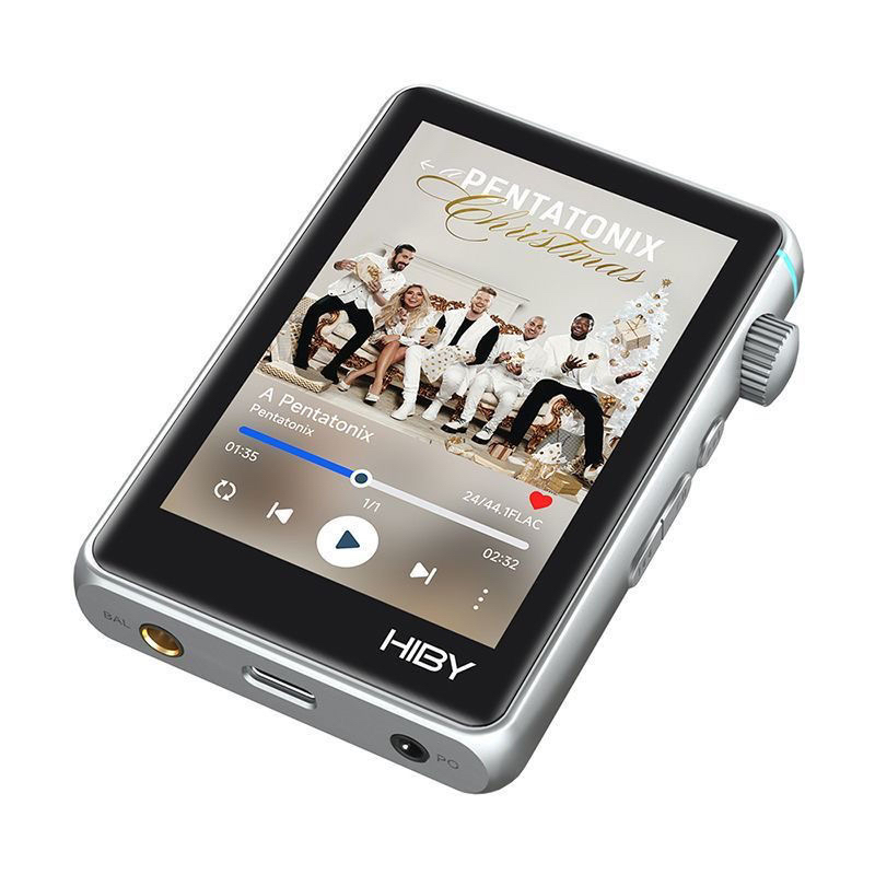 Hiby海贝R3二代2025新版HiFi蓝牙便携升级芯片音乐播放器解码耳放