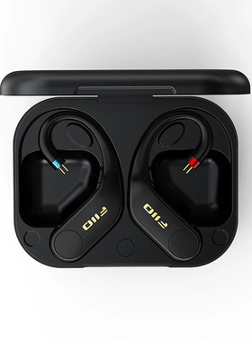 FiiO/飞傲 UTWS5 2025真无线蓝牙耳机放大器hifi发烧dac蓝牙耳挂