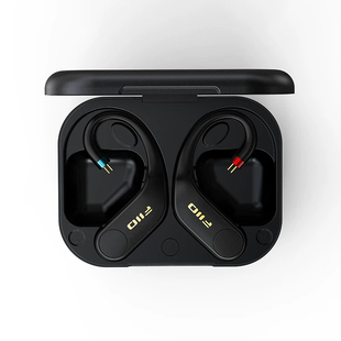 FiiO/飞傲 UTWS5 2025真无线蓝牙耳机放大器hifi发烧dac蓝牙耳挂