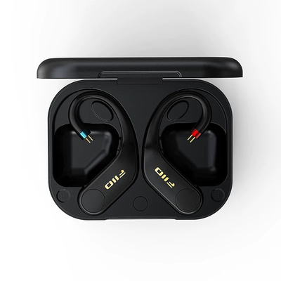 FiiO/飞傲 UTWS5 2025真无线蓝牙耳机放大器hifi发烧dac蓝牙耳挂