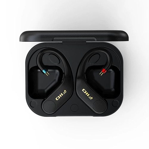FiiO/飞傲 UTWS5 2025真无线蓝牙耳机放大器hifi发烧dac蓝牙耳挂