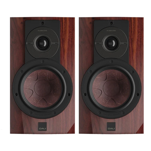 乐爵2高保真HIFI书架音箱清仓价 RUBILORE DALI 达尼