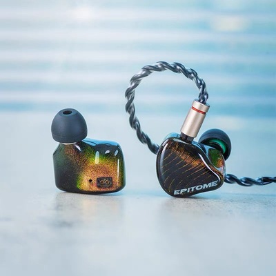 iBasso艾巴索 凝幻epitome动铁静电20单元旗舰入耳式有线hifi耳机