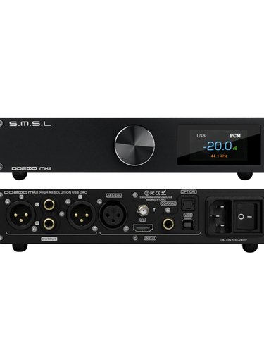 SMSL双木三林 DO200 MKII 双ES9068 MQA纯解码器DAC DSD 蓝牙5.0