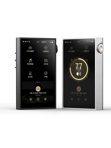 山灵M5ultra便携式HIFI安卓音乐播放器平衡口无损发烧级MP3随声听