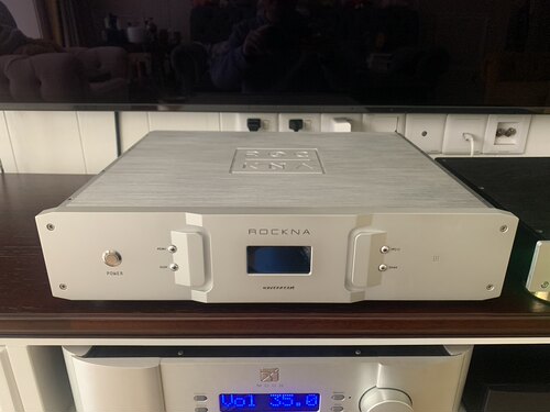 大罗Rockna Wavedream 26bit平衡版  R2R DAC 解码器国行4.8固件