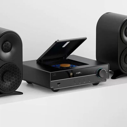山灵CT90CD数字转盘播放机HIFI发烧级MQA CD桌面转盘光碟机高音质