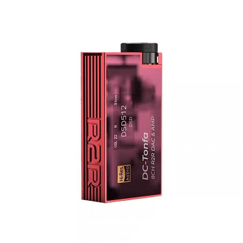 ibasso艾巴索DC-Tonfa解码耳放一体机HIFI手机R2R平衡小尾巴声卡