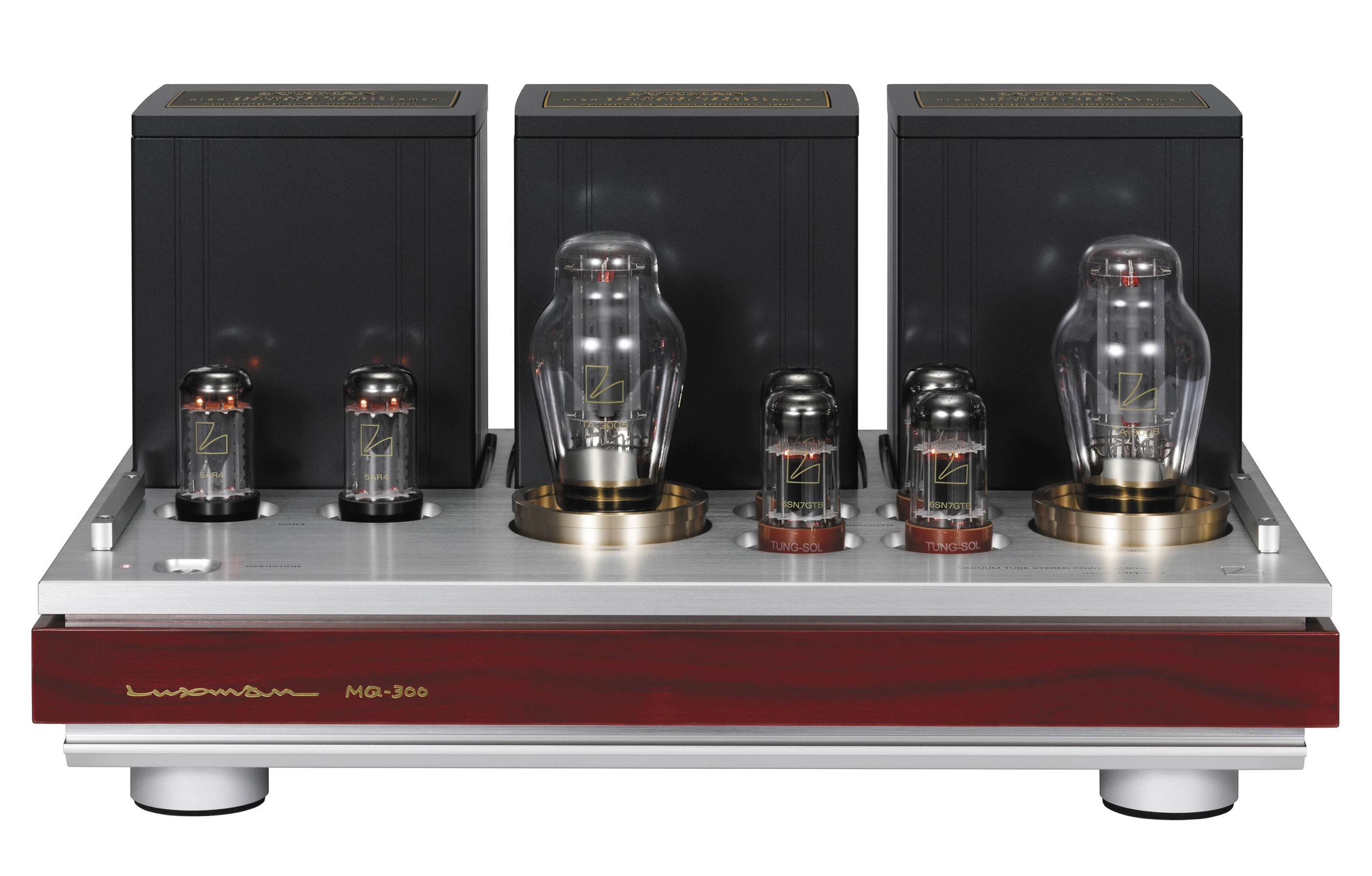 LUXMAN/力仕MQ-300力士旗舰发烧HIFI真空管电子管胆机后级功放
