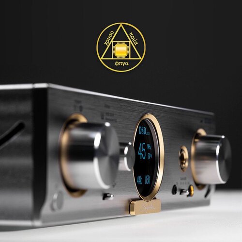 iFi悦尔法 Pro iDSD Signature DSD1024台式无损网播数播解码耳放