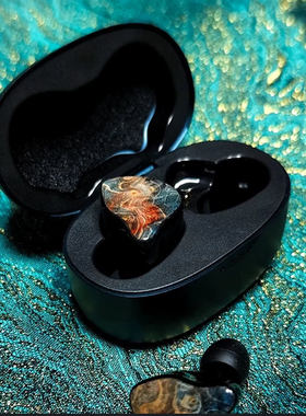 GEEKFLY Amazing GF01真无线蓝牙耳机TWS双磁动圈独立耳放耳塞