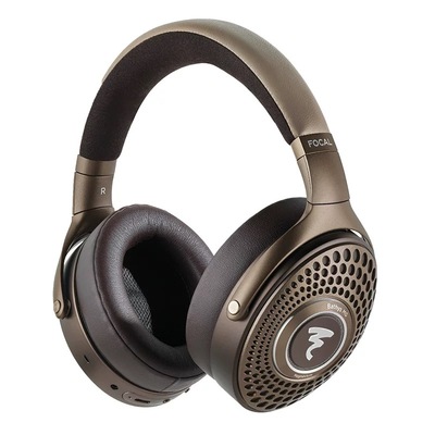 【新品HIFI无线大耳】法国劲浪Focal Bathys MG无线蓝牙HIFI耳机
