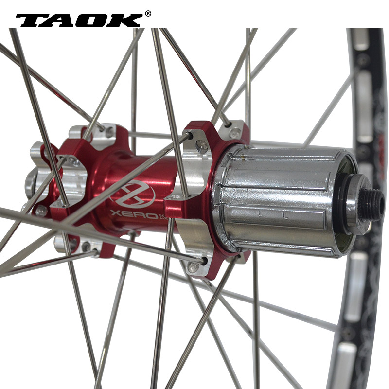 Roues de vélo Mountain Bike TAOK 26 pouces - Ref 2384781 Image 4