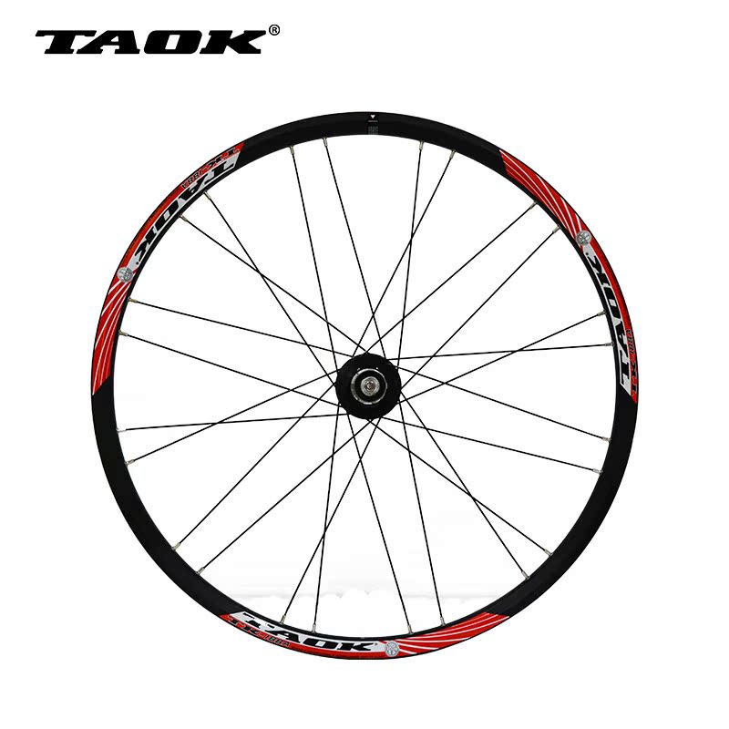 Roues de vélo Mountain Bike TAOK 26 pouces - Ref 2384787 Image 3