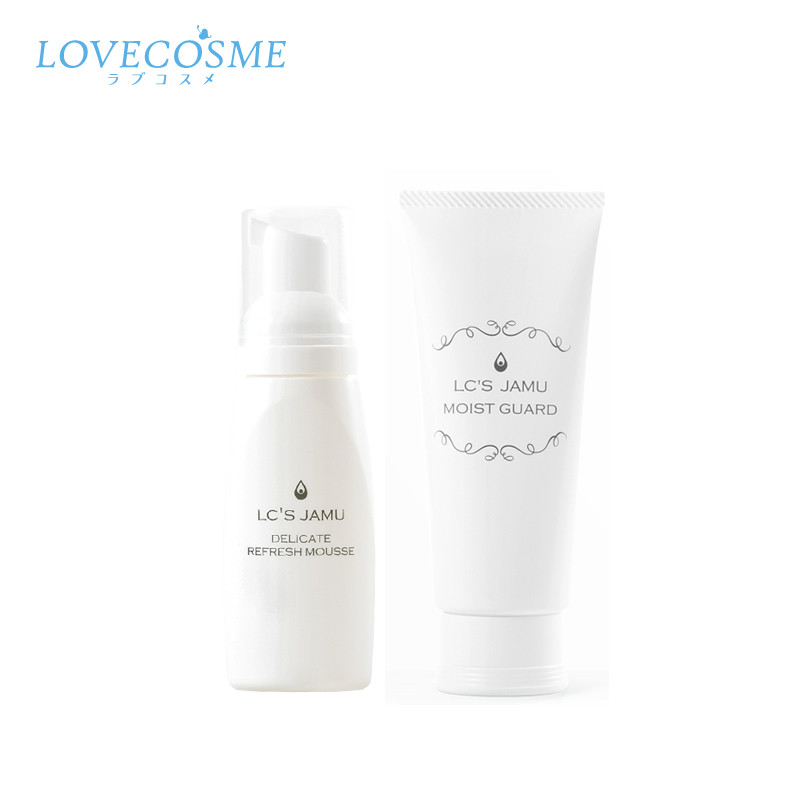 保税仓日本LC品爱私处清洁亮白套餐私处清洁护理慕斯私处柔亮乳