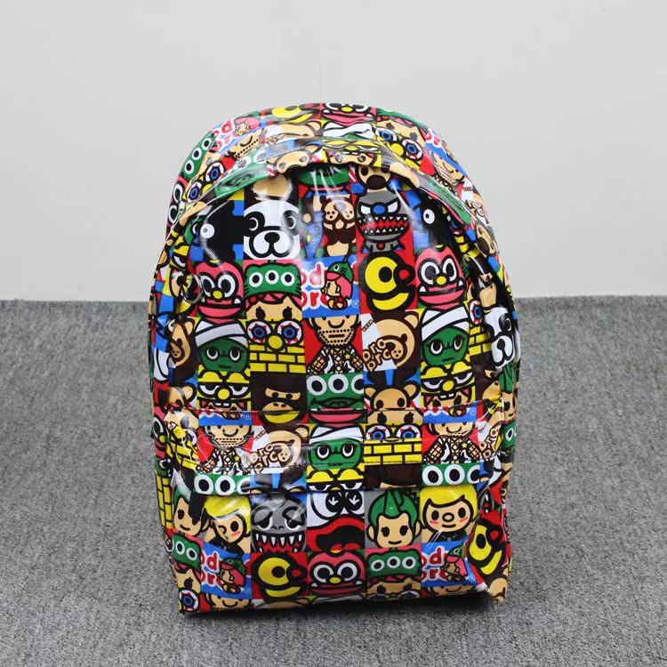 清倉虧本特價hellokitty卡通動漫防水雙肩背包親子學生書包雙肩包