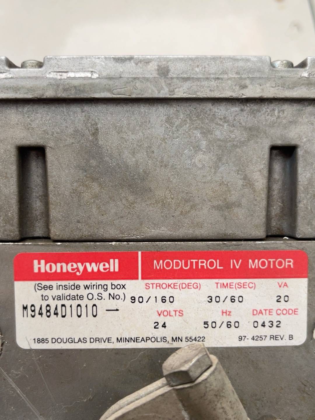 霍尼韦尔M9484D1010拆机议价