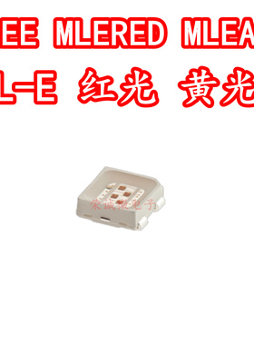 CREE MLERED MLEABM  XLamp ML-E贴片LED灯珠红色黄色光3535 4脚