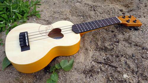 瀚海乐器●尤克里里hanhai牌ukulele21寸S型 HH-DS/2