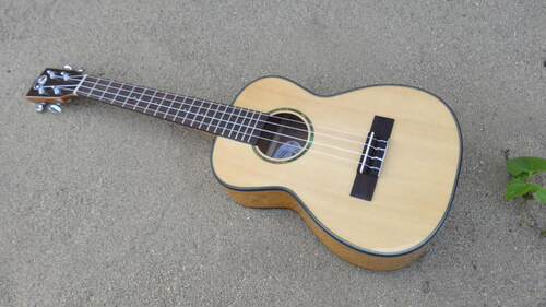 瀚海●ukulele尤克里里hanhai26寸楸木单板HH-SQT