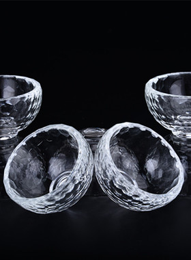 水晶玻璃供水杯人造水晶玻璃