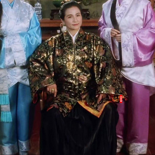唐伯虎点秋香演出服华夫人同款