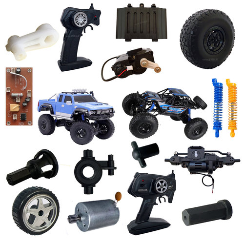 110攀爬车2837高扭力电机波箱