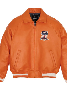 Men's Genuine Leather Jacket French Thick Sheepskin Jackets