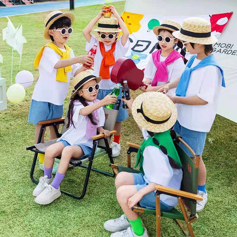 幼儿园园服夏季套装小学生校服中学生幼儿园男女潮流纯棉儿童T恤