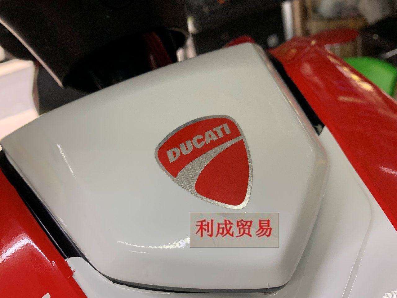 杜卡迪小标贴纸/DUCATI大魔鬼/MTS950/1199/V4/821/696/799/车贴