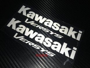 VERSYS1000摩托車外殼貼花 川崎異獸650油箱貼紙 防水車貼