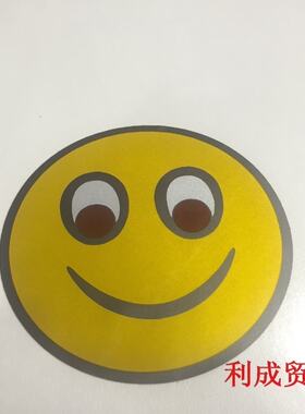 表情贴纸/多用途装饰贴花/遮划痕刮痕贴纸/立体防水反光车贴