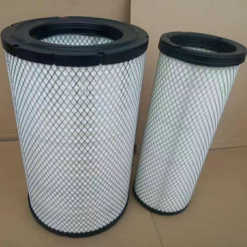 K2842空气滤芯855N 850H 856 50CN铲车装载机PU2843空滤