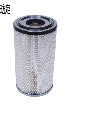 K1323空滤(精品上胶下铁)适配老款杭叉3吨自动档空气滤芯KL1323