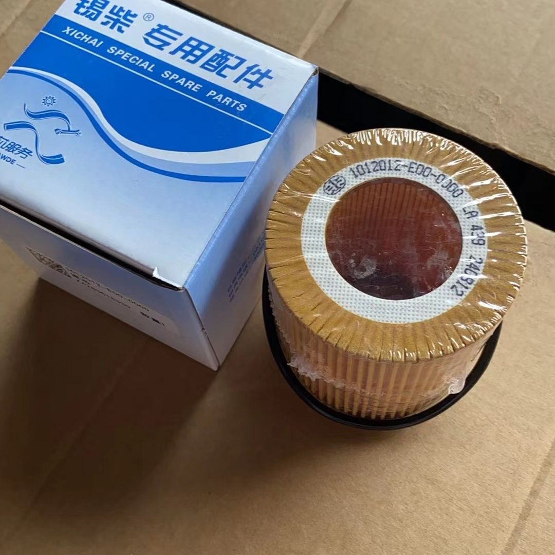 1012012-E00-0000机油纸滤芯适配虎V凯马劲威风顺国五CA4DB1机滤